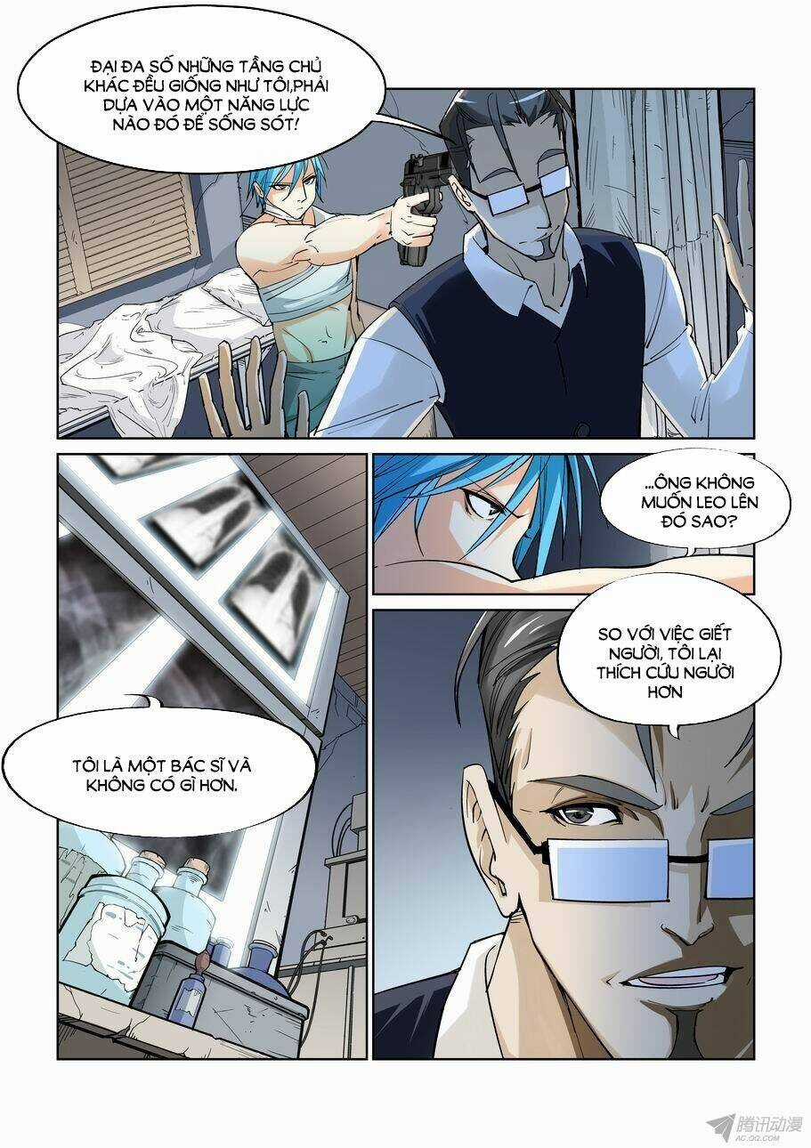 Thành Phố Vô Tội Chapter 21 trang 6