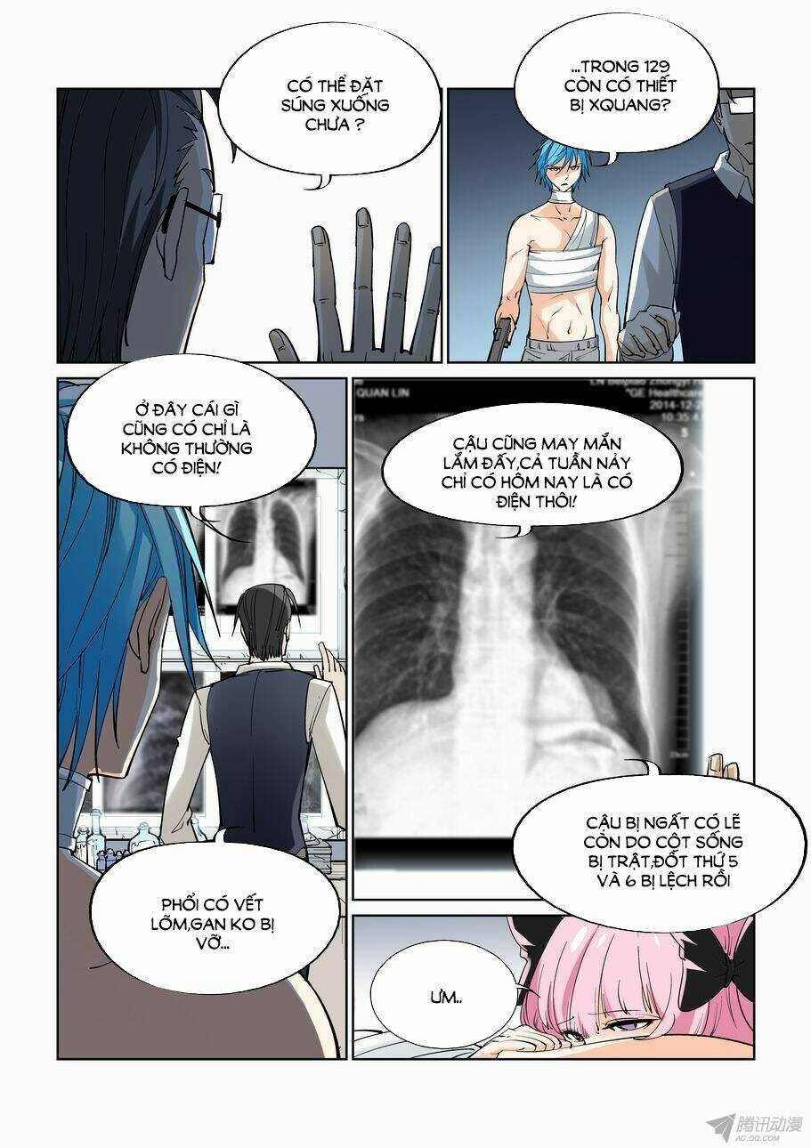 Thành Phố Vô Tội Chapter 21 trang 7