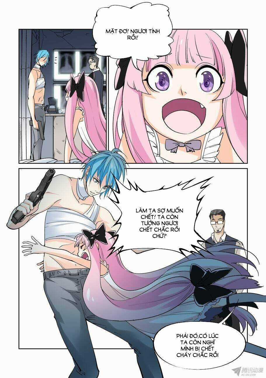 Thành Phố Vô Tội Chapter 21 trang 8