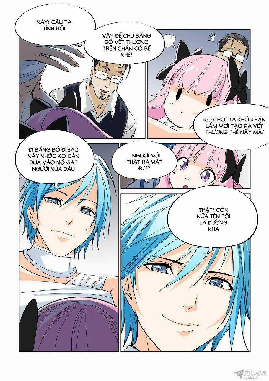 Thành Phố Vô Tội Chapter 21 trang 9