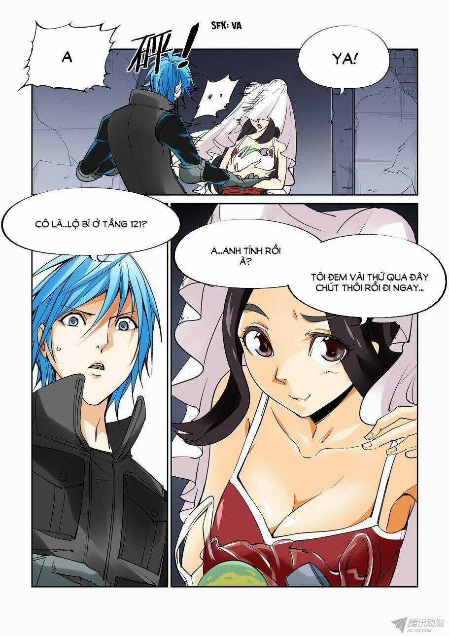 Thành Phố Vô Tội Chapter 22 trang 10