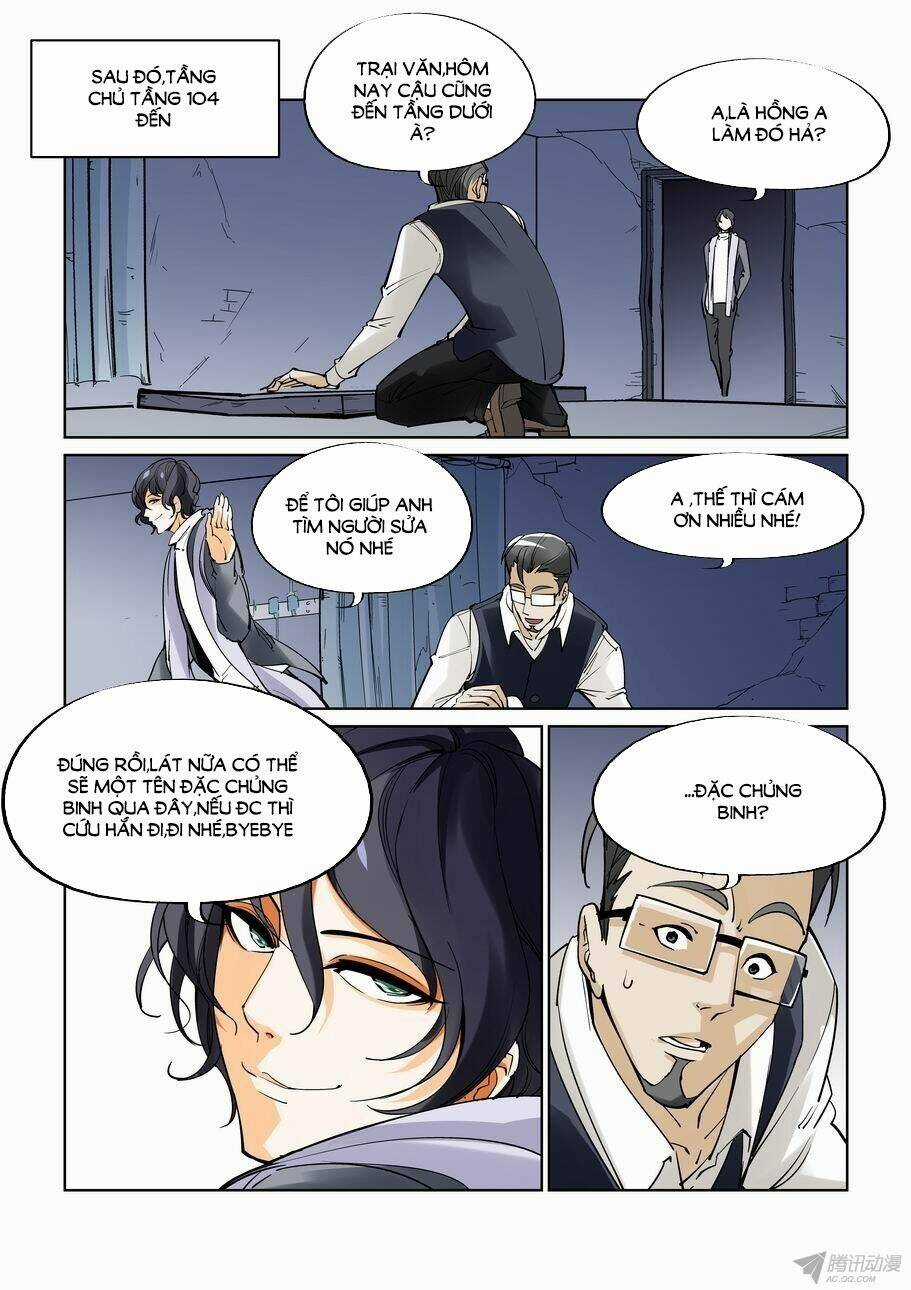 Thành Phố Vô Tội Chapter 22 trang 2