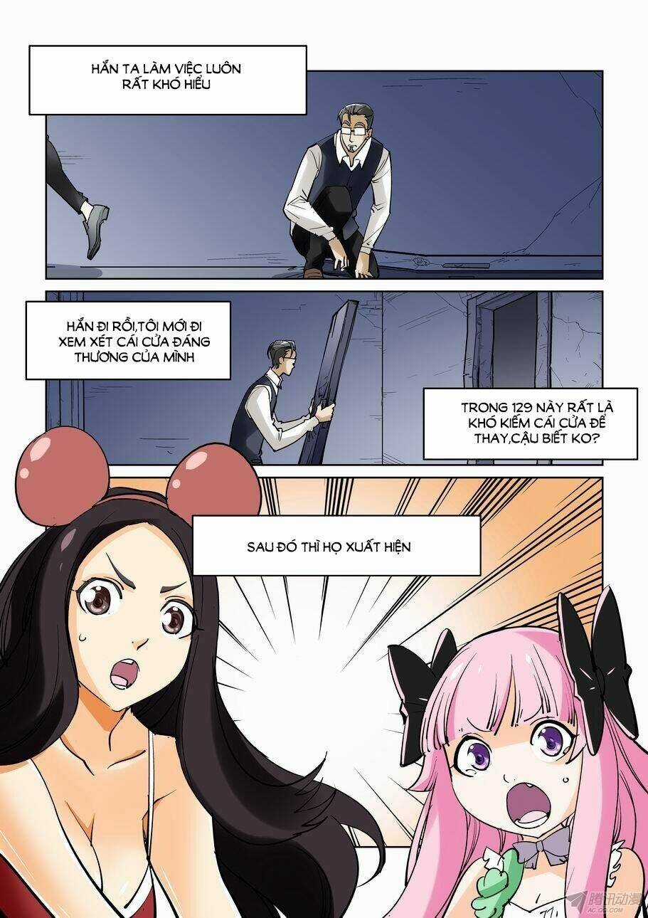 Thành Phố Vô Tội Chapter 22 trang 3