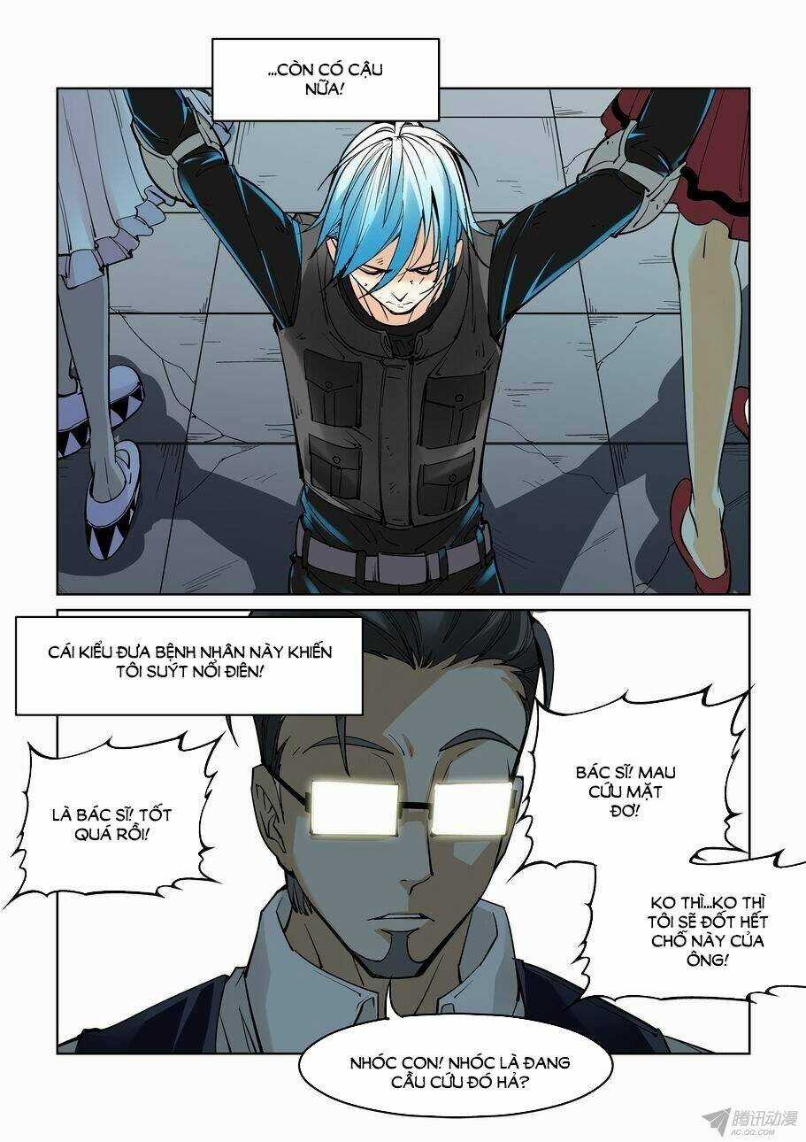 Thành Phố Vô Tội Chapter 22 trang 4