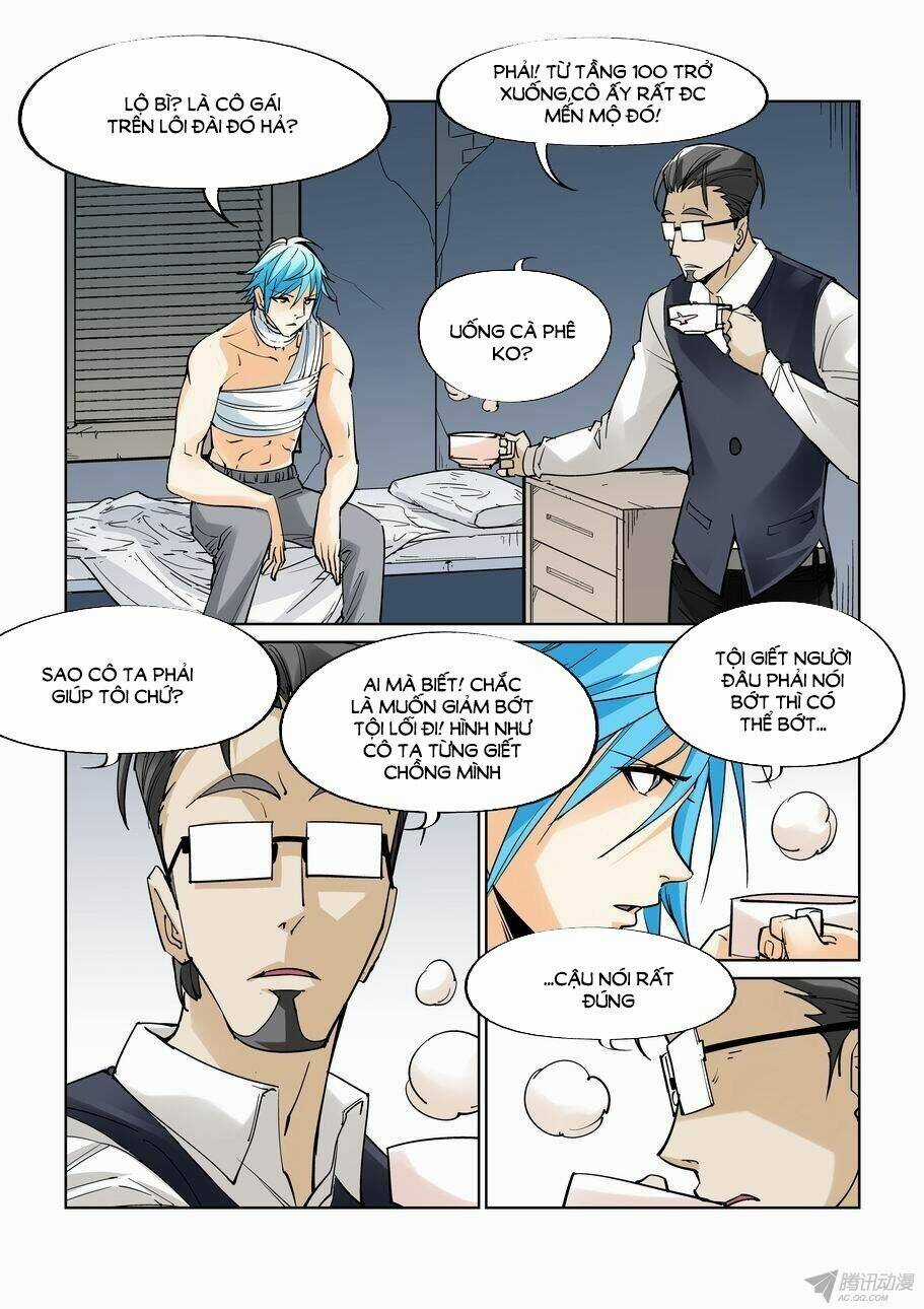 Thành Phố Vô Tội Chapter 22 trang 5