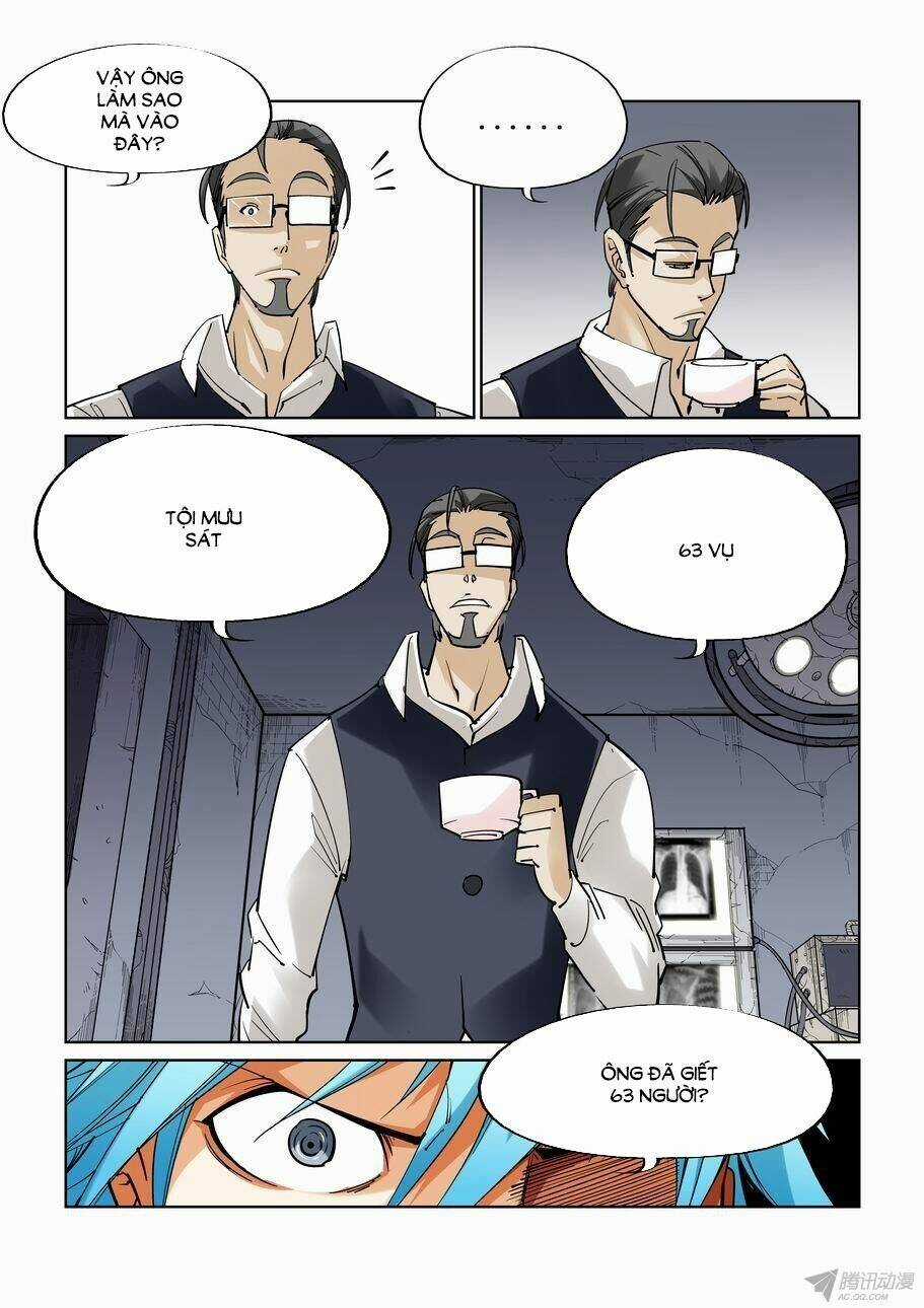 Thành Phố Vô Tội Chapter 22 trang 6