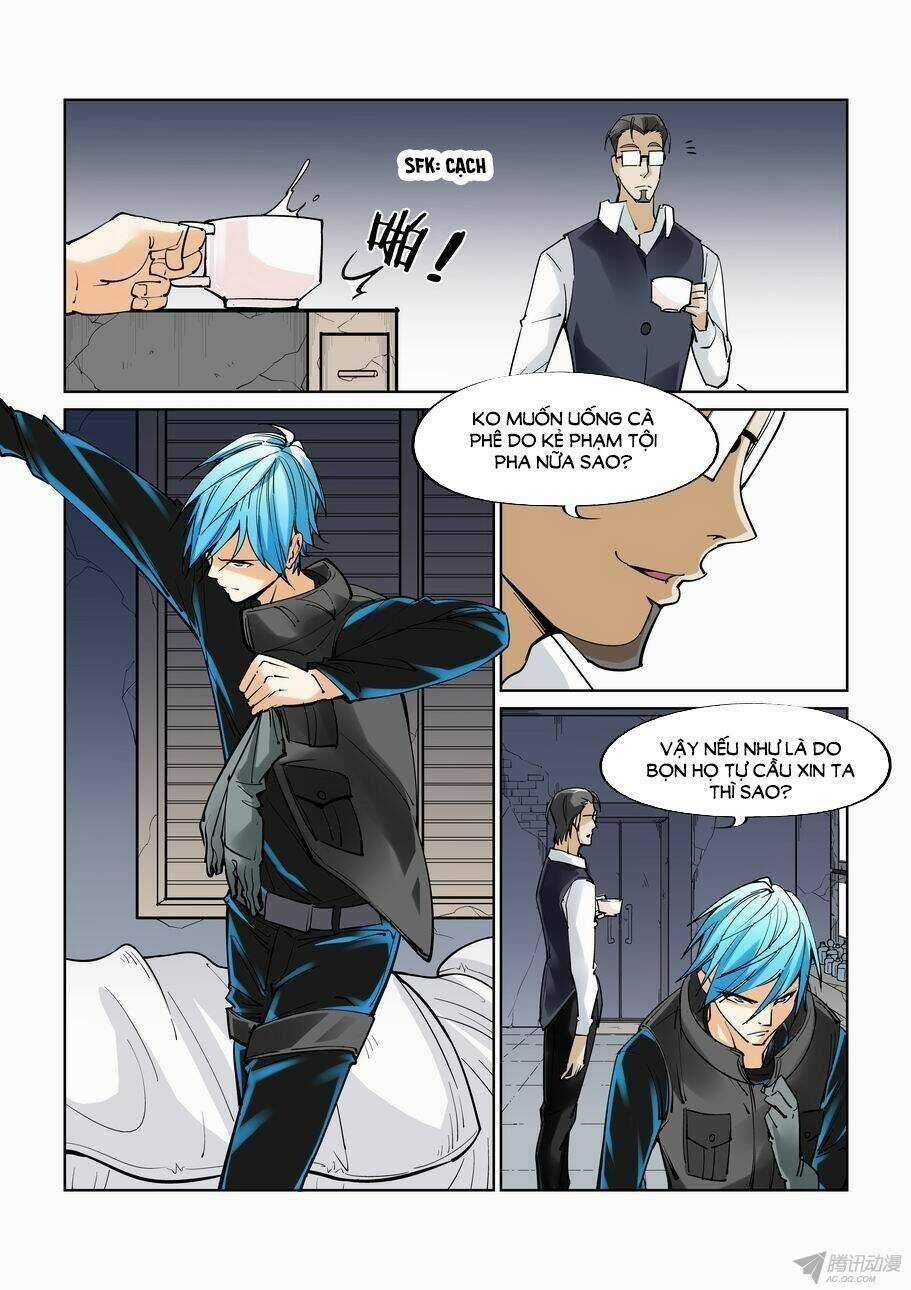 Thành Phố Vô Tội Chapter 22 trang 7