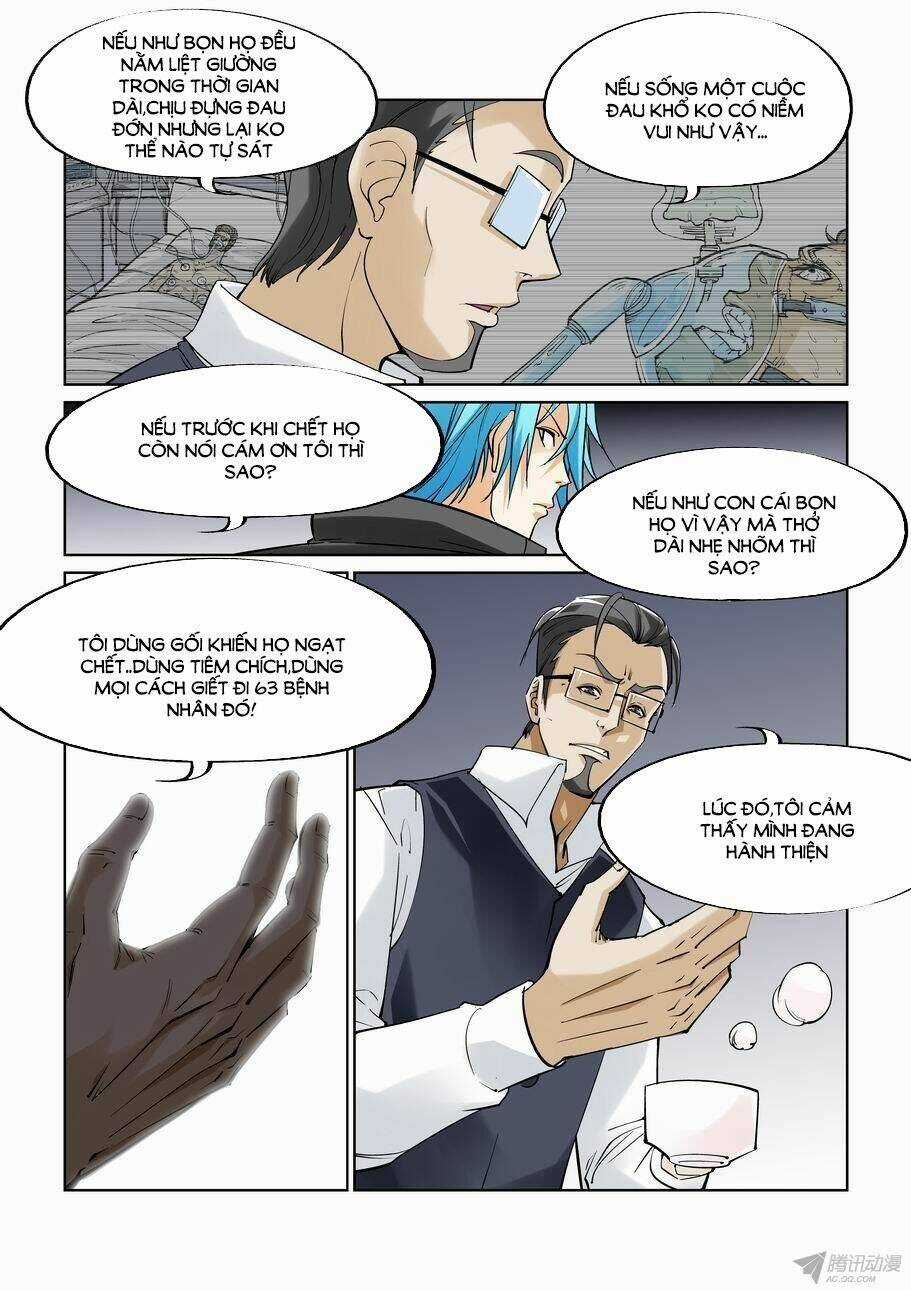 Thành Phố Vô Tội Chapter 22 trang 8