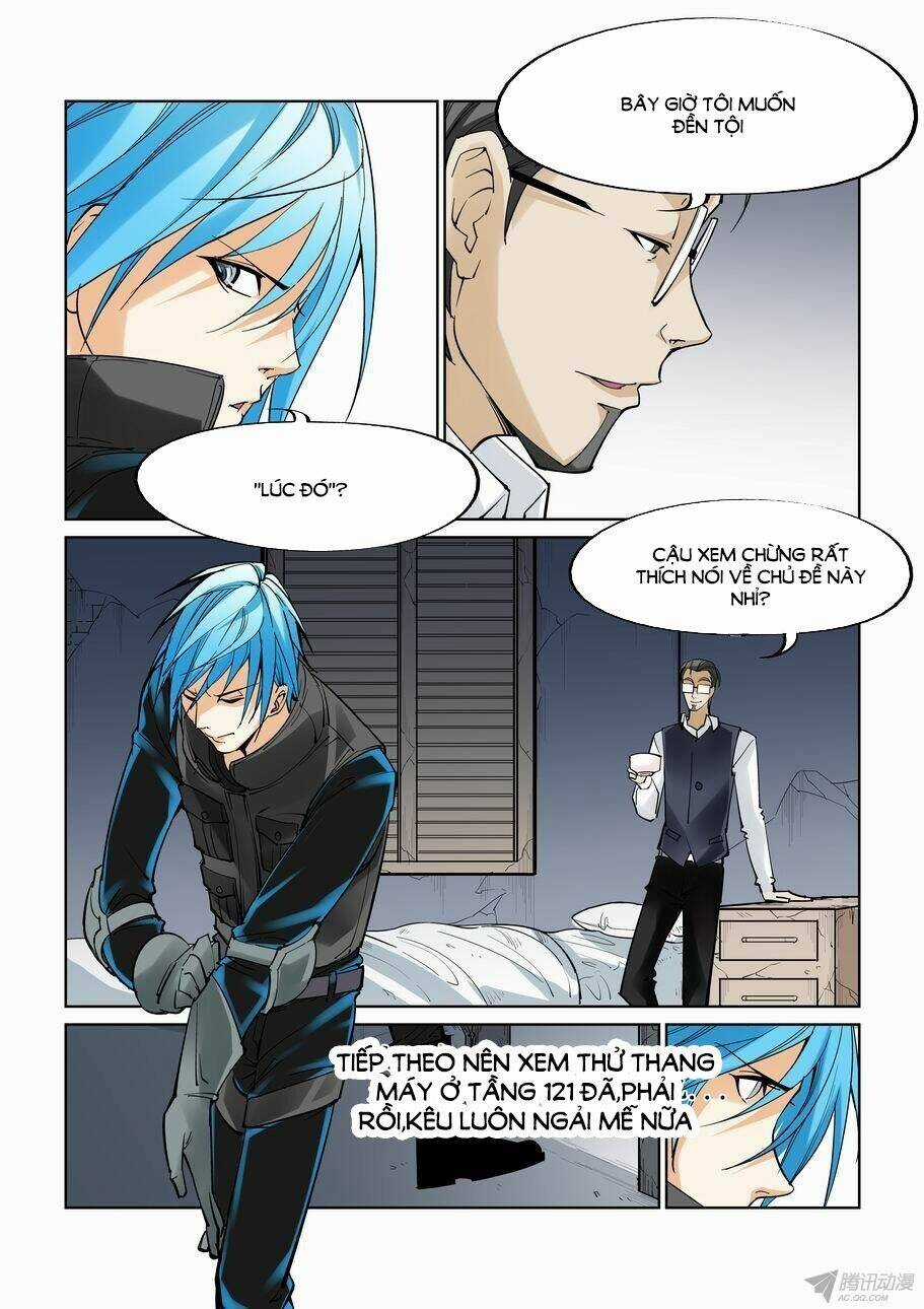 Thành Phố Vô Tội Chapter 22 trang 9