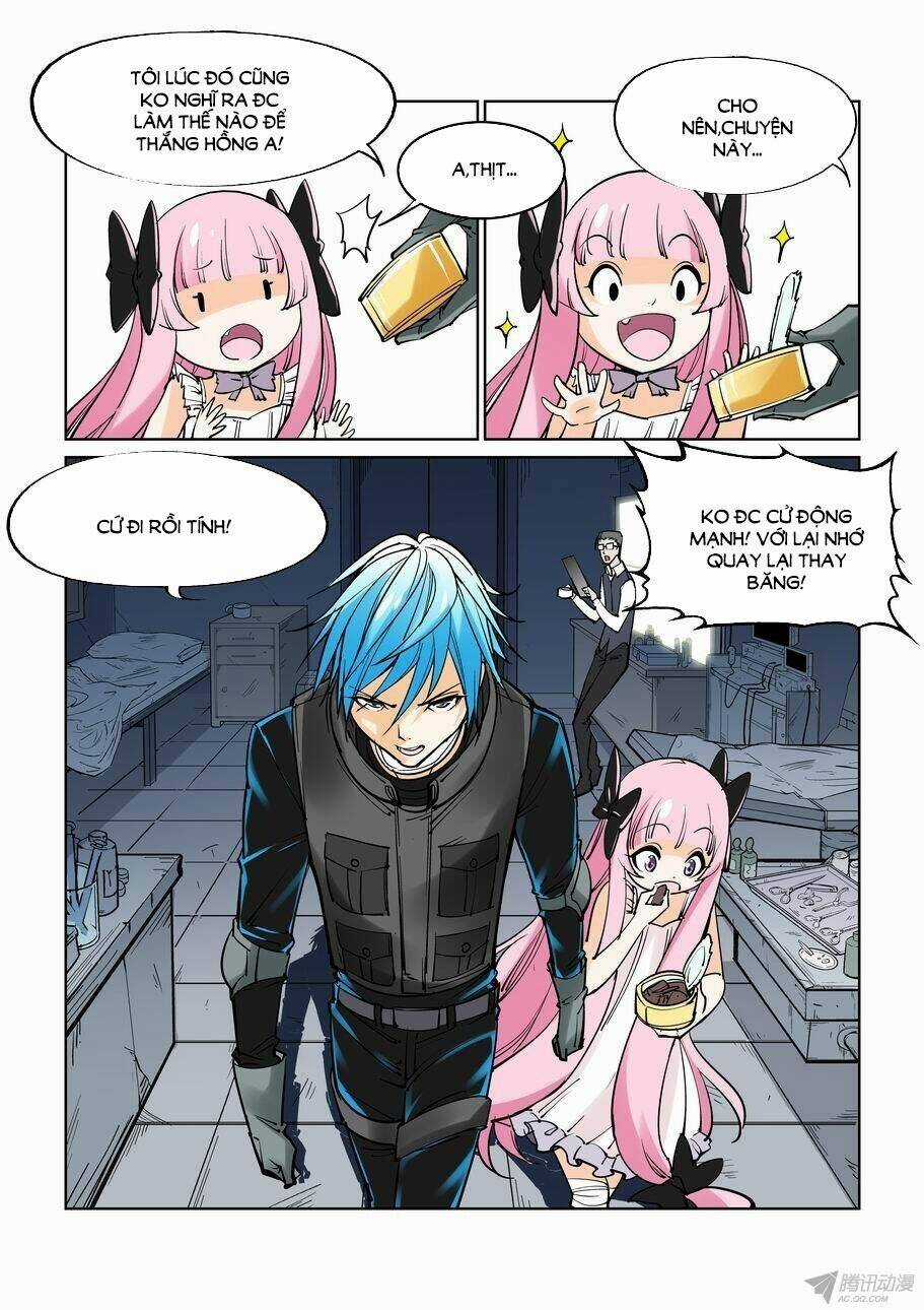 Thành Phố Vô Tội Chapter 23 trang 10