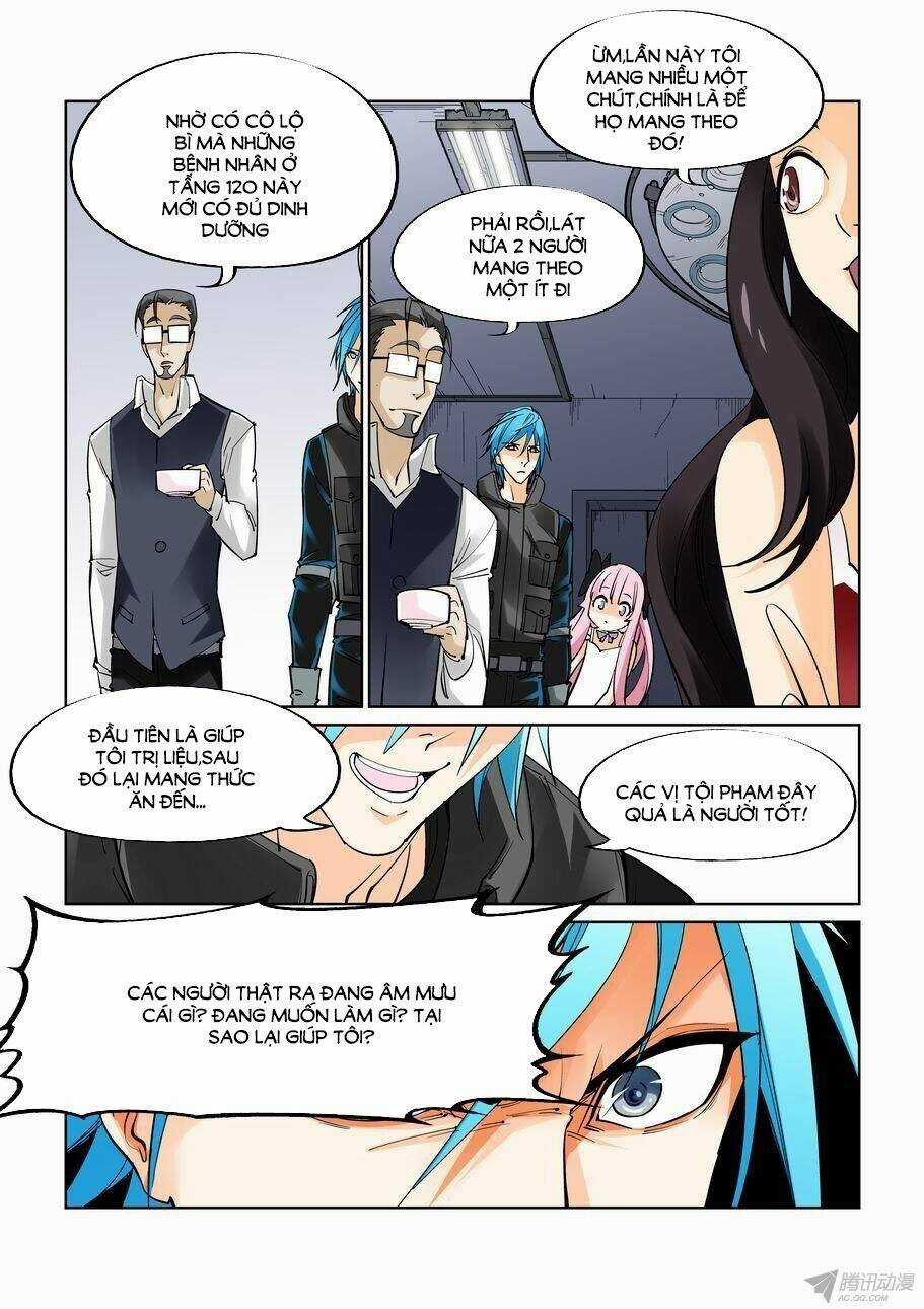 Thành Phố Vô Tội Chapter 23 trang 2