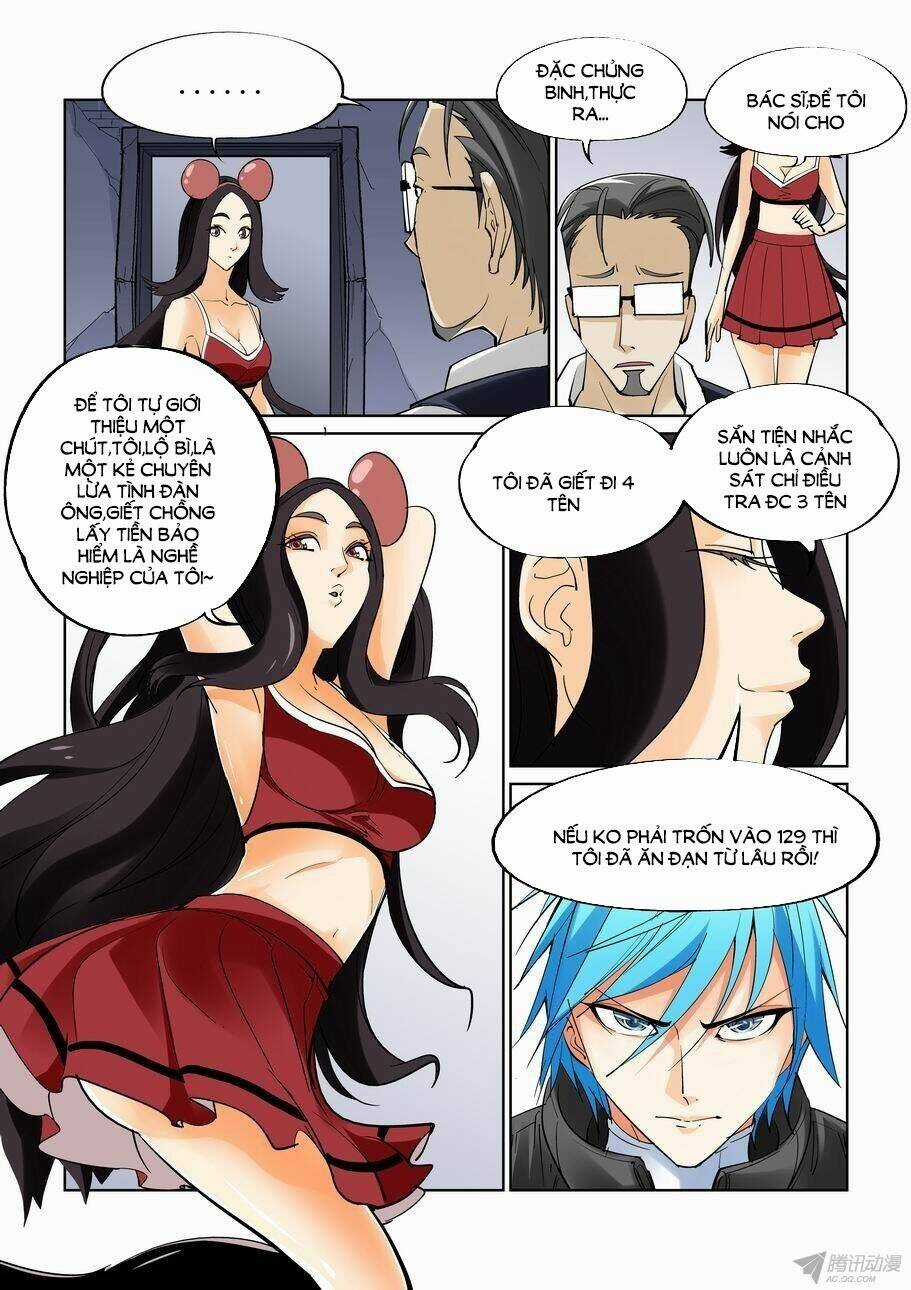 Thành Phố Vô Tội Chapter 23 trang 3