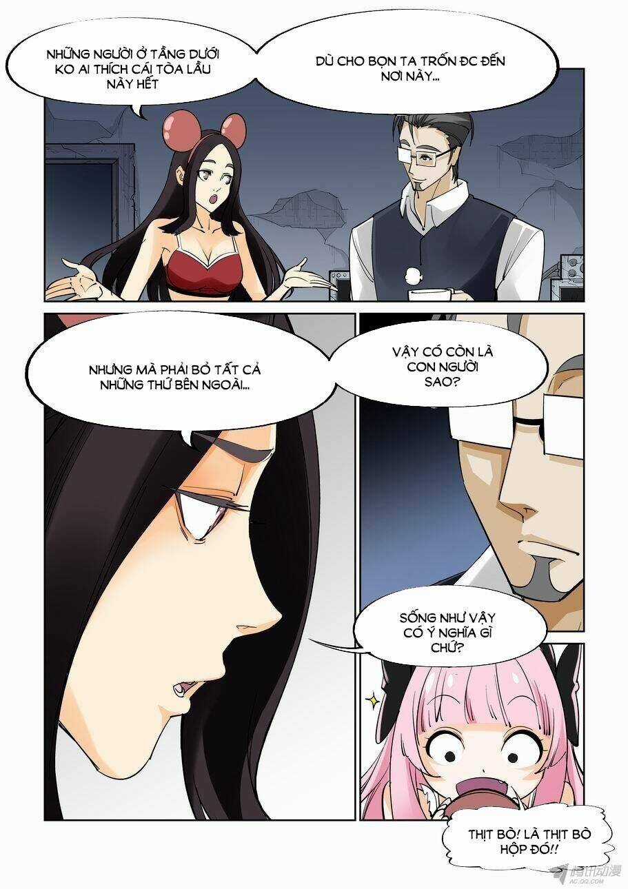 Thành Phố Vô Tội Chapter 23 trang 5