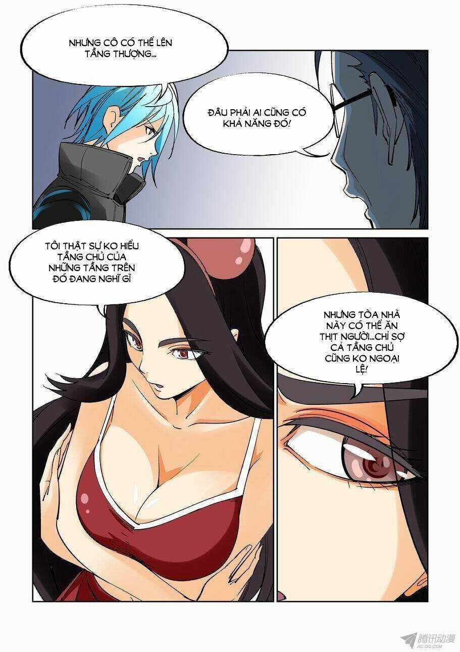 Thành Phố Vô Tội Chapter 23 trang 6