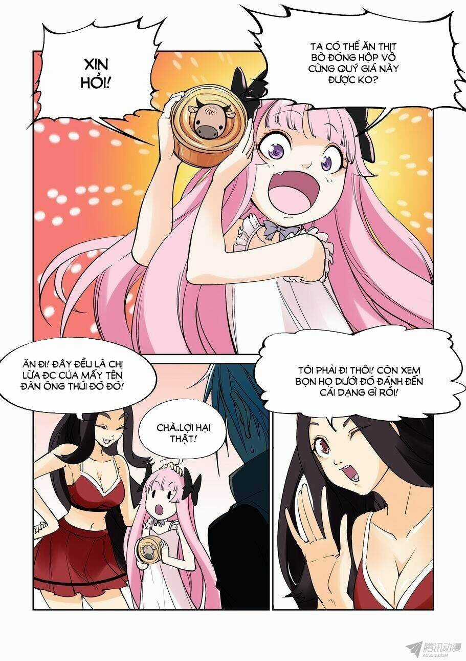 Thành Phố Vô Tội Chapter 23 trang 7