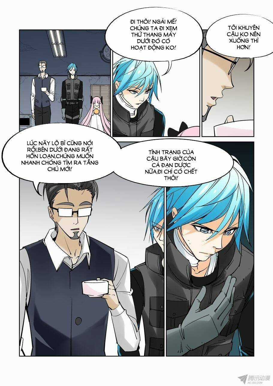 Thành Phố Vô Tội Chapter 23 trang 8