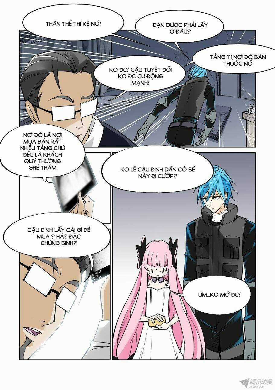 Thành Phố Vô Tội Chapter 23 trang 9