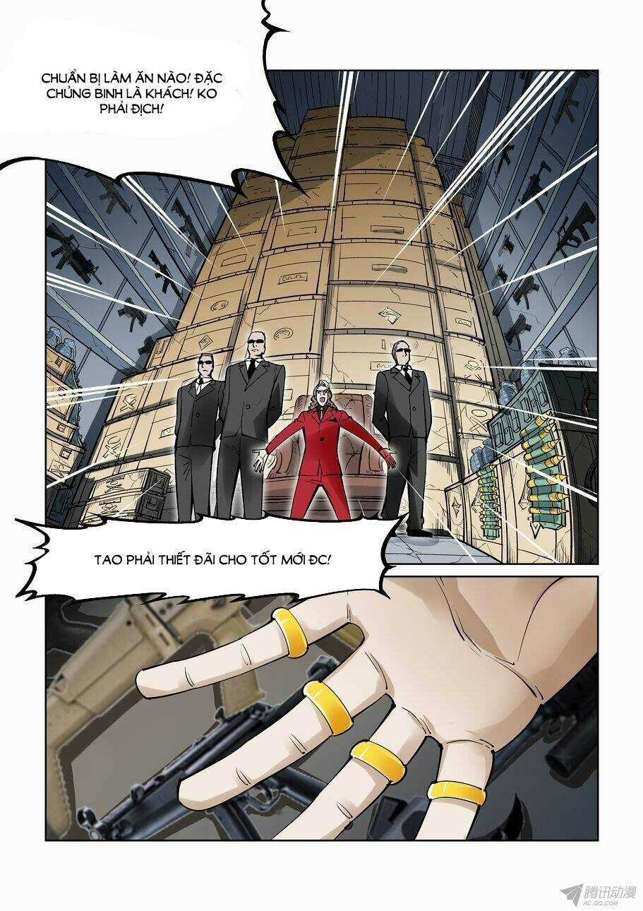 Thành Phố Vô Tội Chapter 24 trang 11