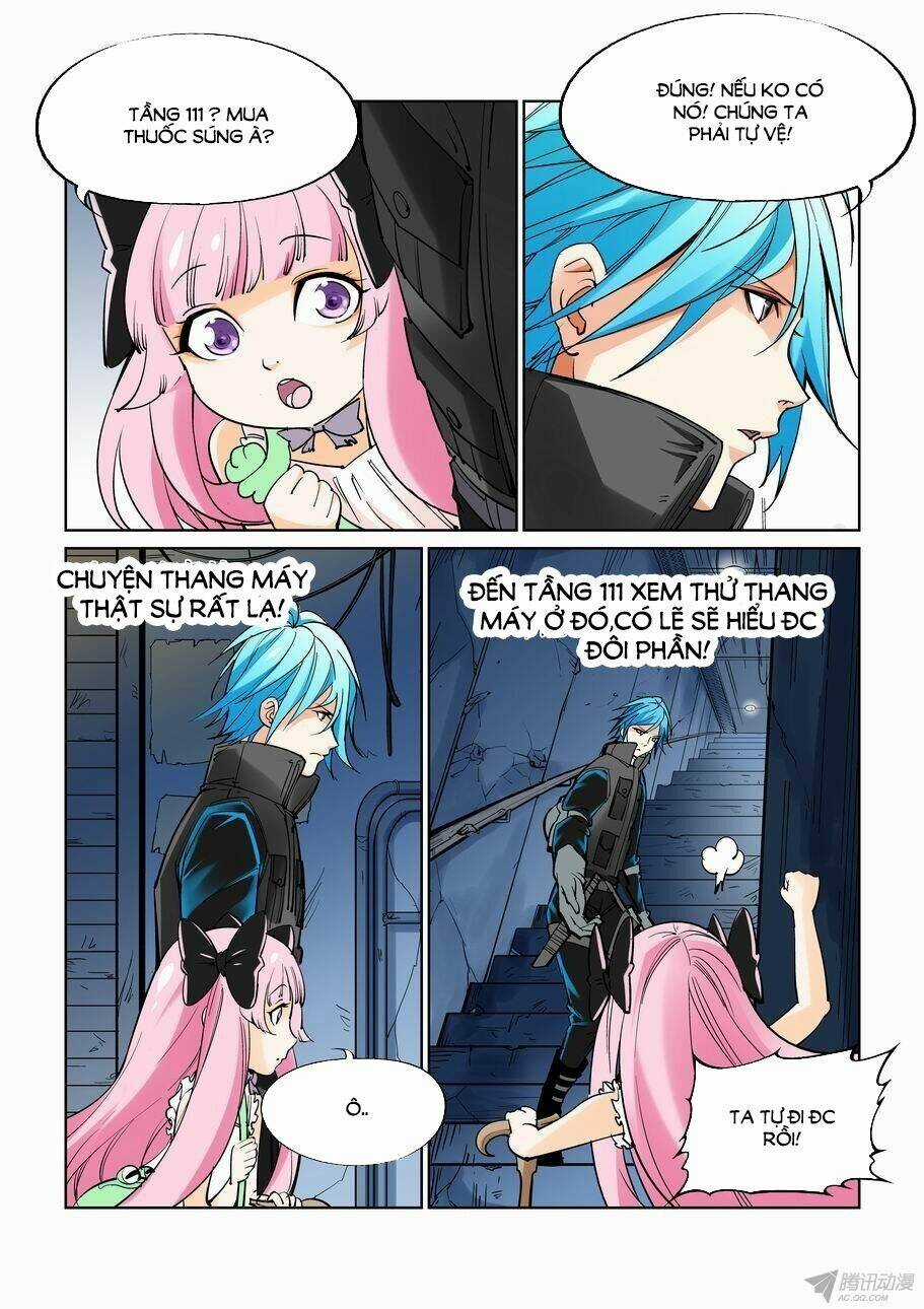 Thành Phố Vô Tội Chapter 24 trang 3