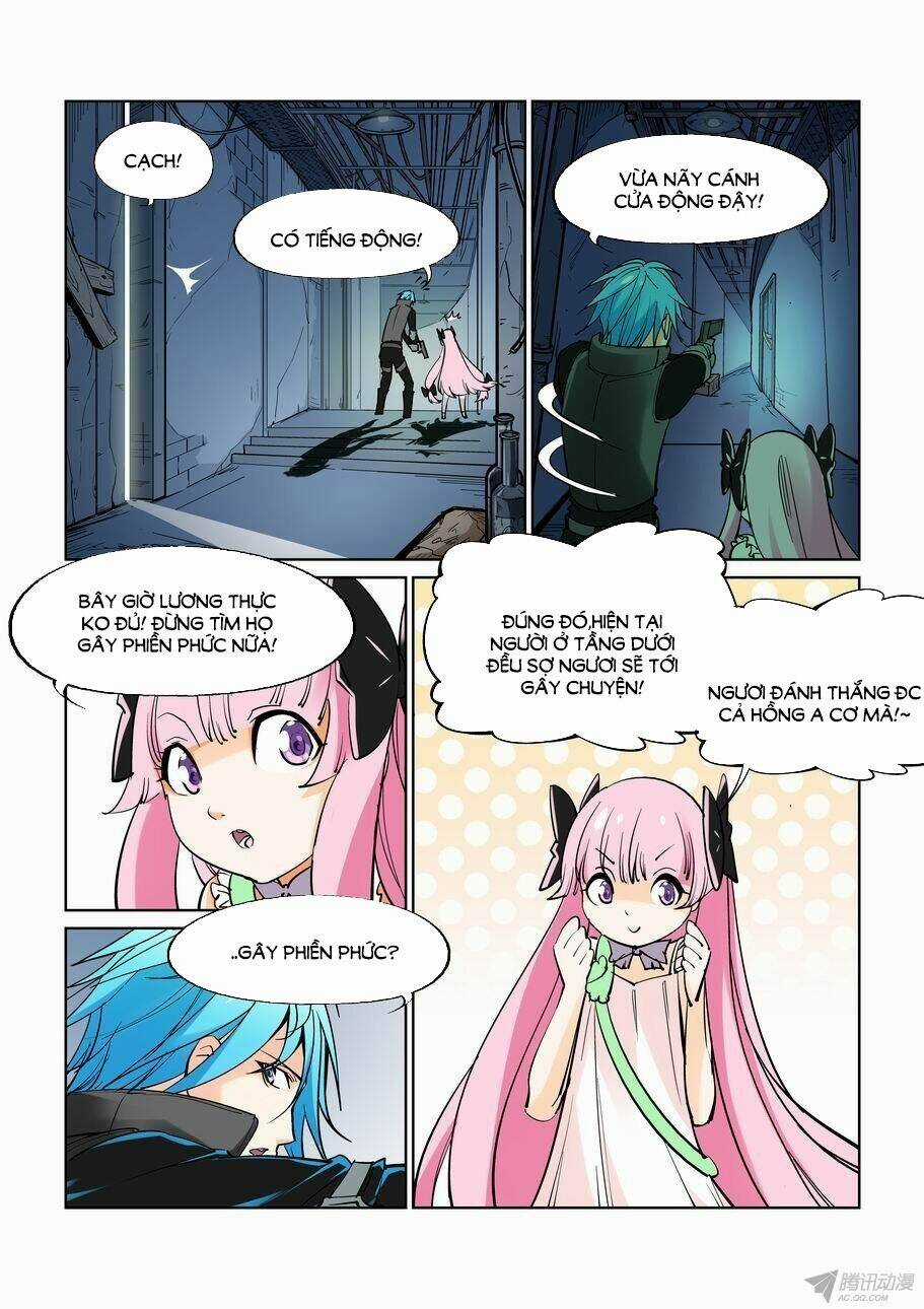 Thành Phố Vô Tội Chapter 24 trang 4