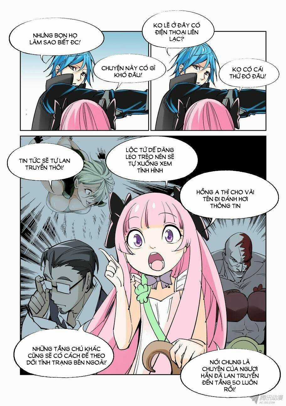 Thành Phố Vô Tội Chapter 24 trang 5