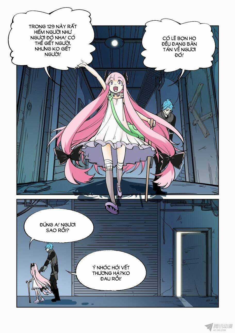 Thành Phố Vô Tội Chapter 24 trang 6