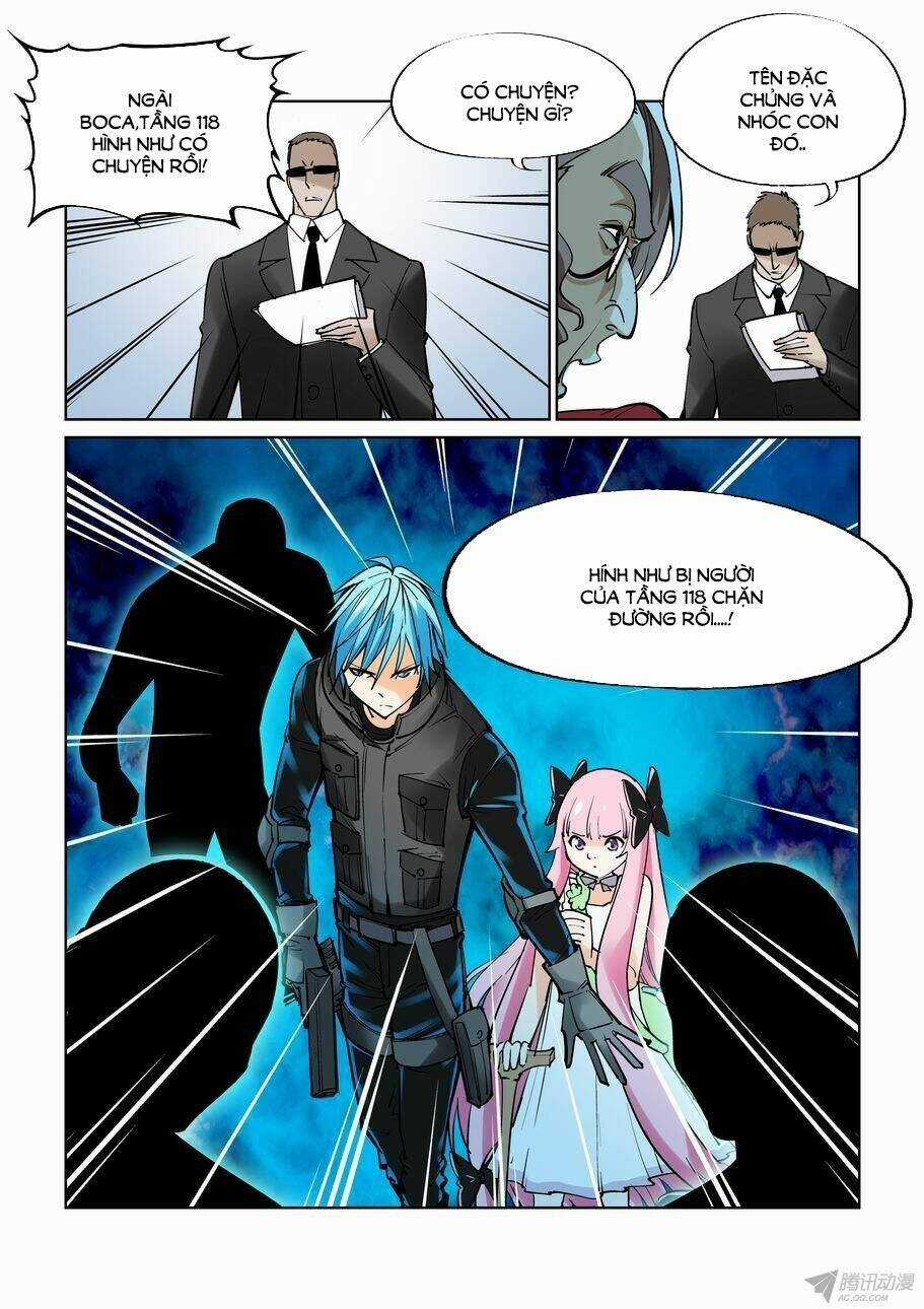 Thành Phố Vô Tội Chapter 25 trang 10