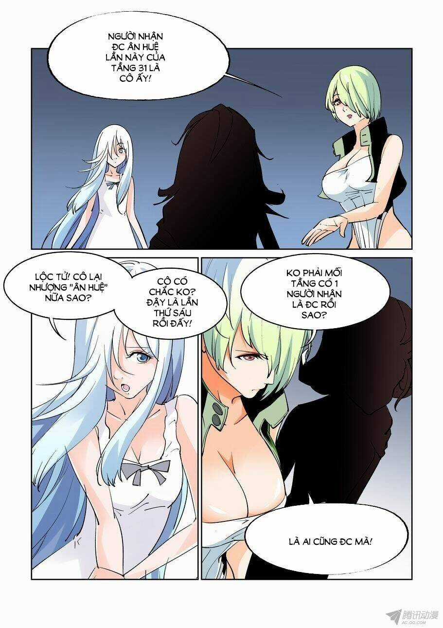 Thành Phố Vô Tội Chapter 25 trang 3