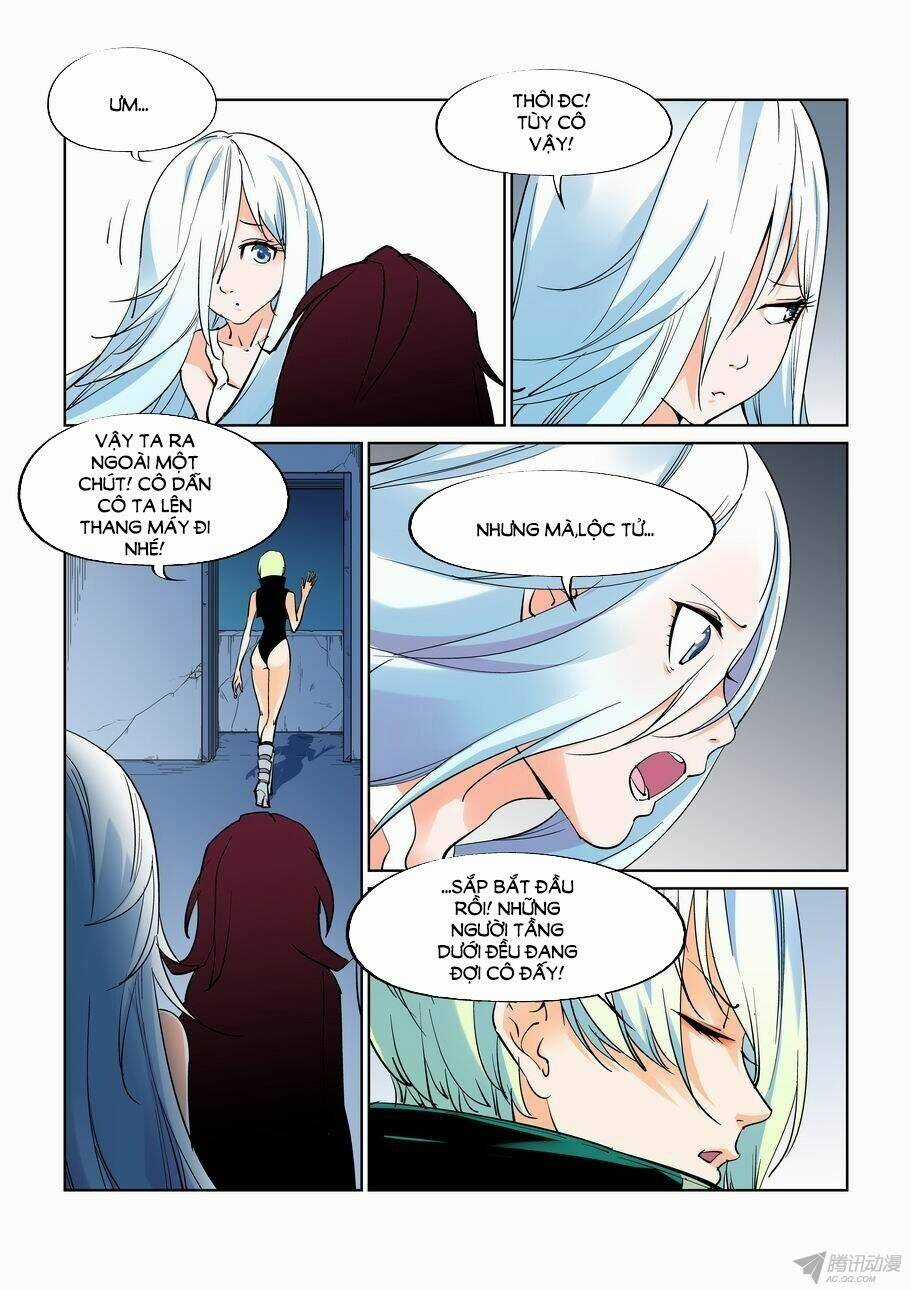 Thành Phố Vô Tội Chapter 25 trang 4