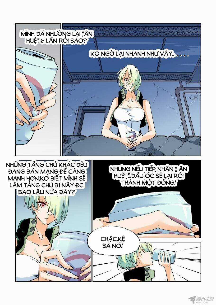 Thành Phố Vô Tội Chapter 25 trang 5