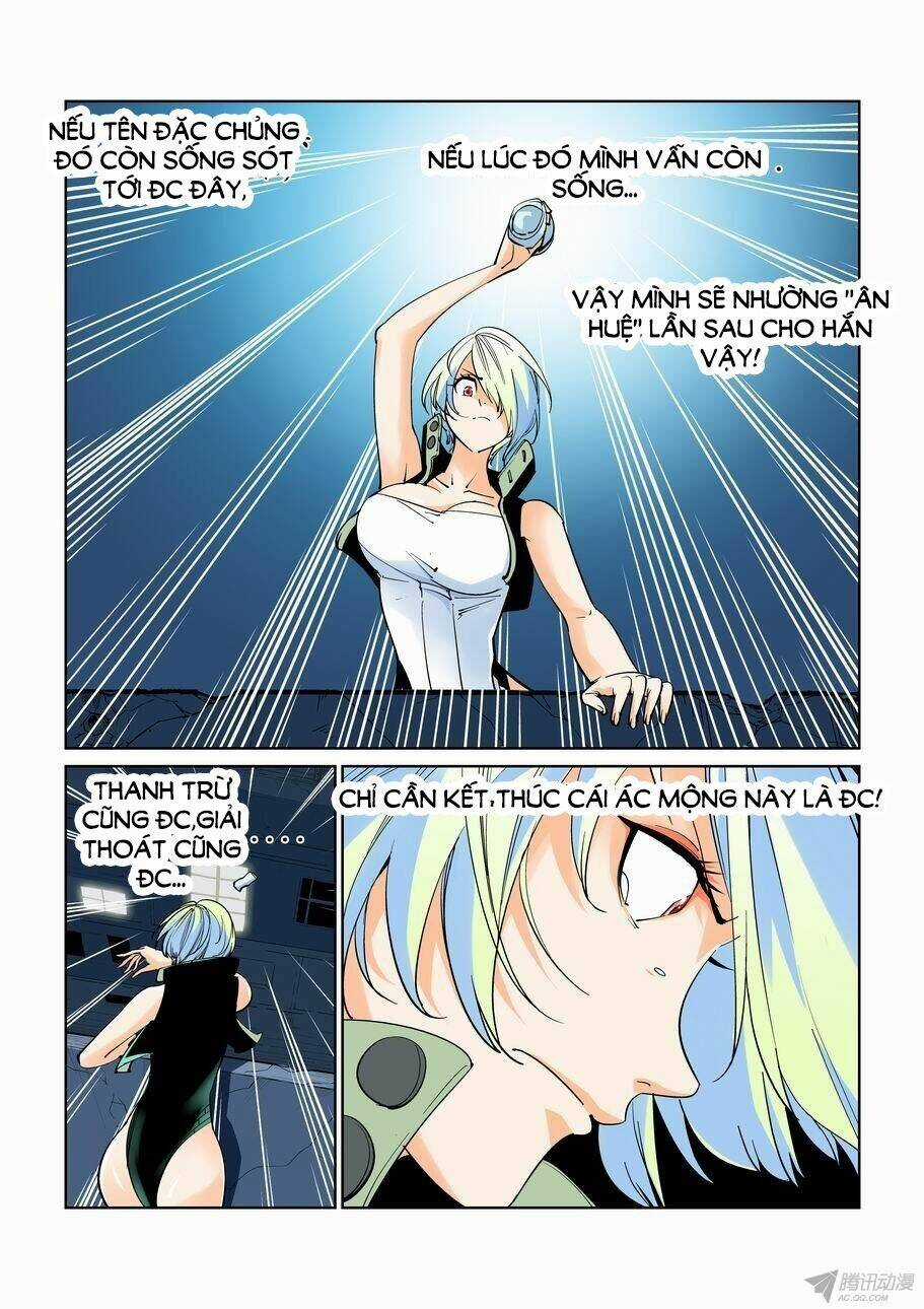 Thành Phố Vô Tội Chapter 25 trang 6