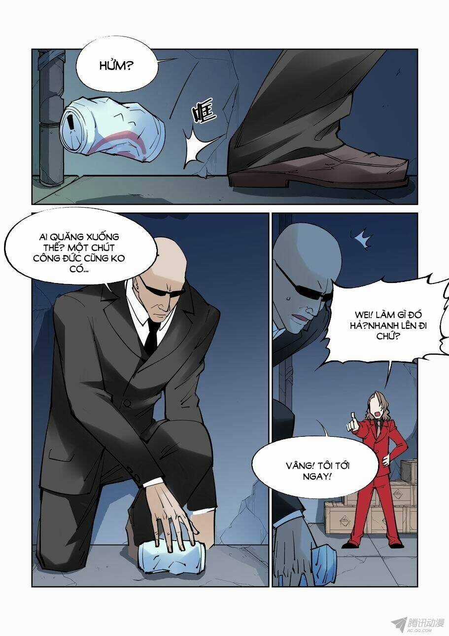 Thành Phố Vô Tội Chapter 25 trang 7