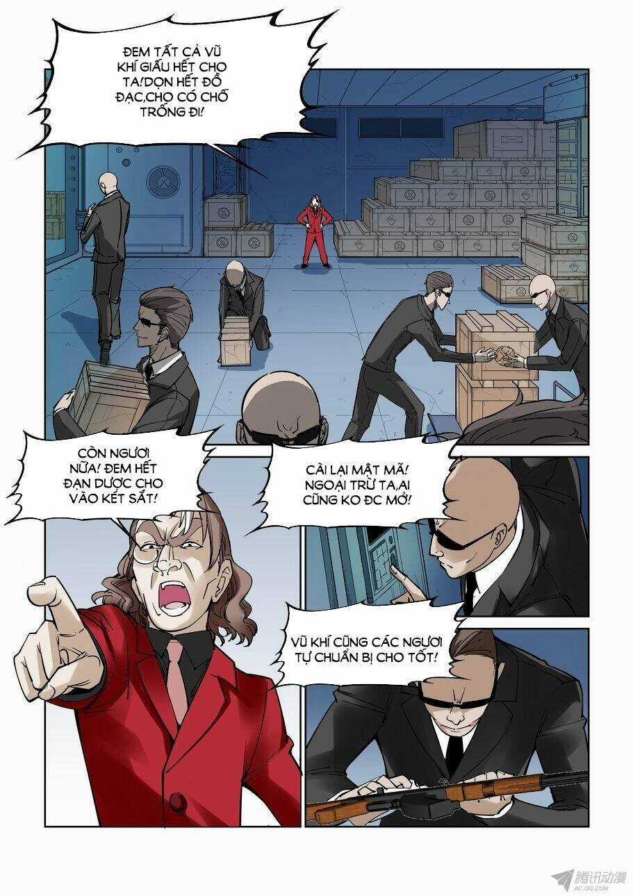 Thành Phố Vô Tội Chapter 25 trang 8