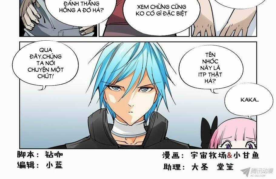 Thành Phố Vô Tội Chapter 26 trang 1