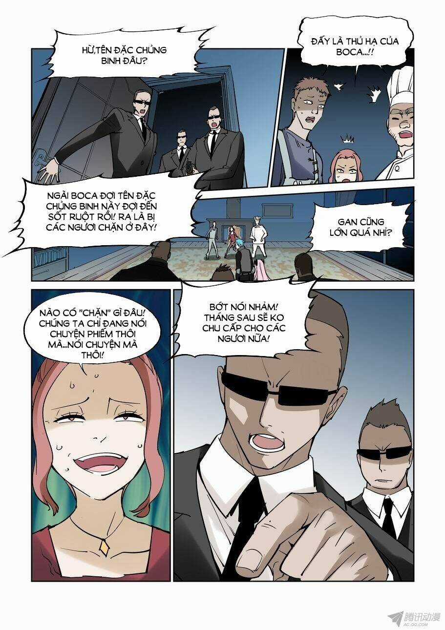 Thành Phố Vô Tội Chapter 26 trang 10