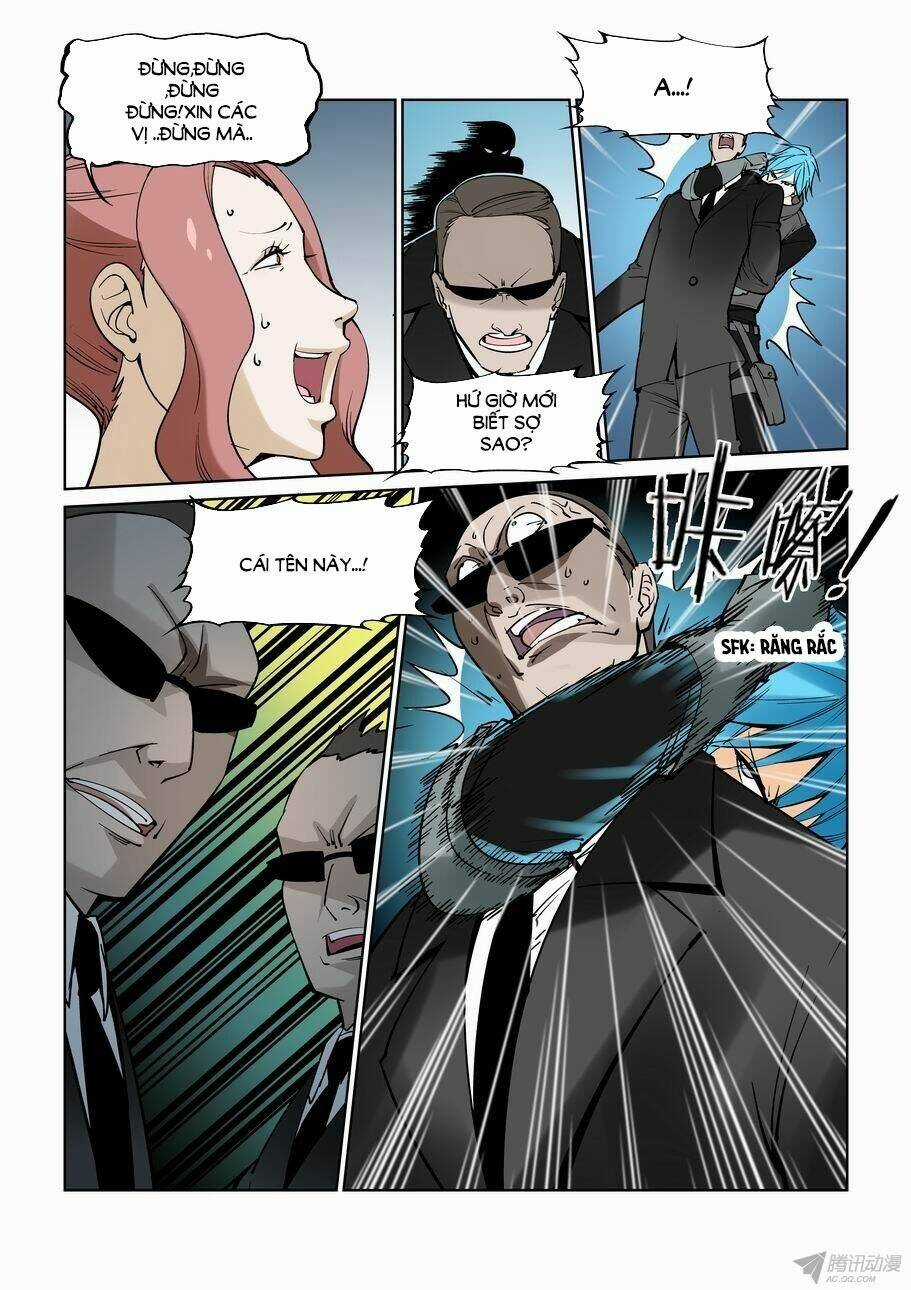 Thành Phố Vô Tội Chapter 26 trang 11