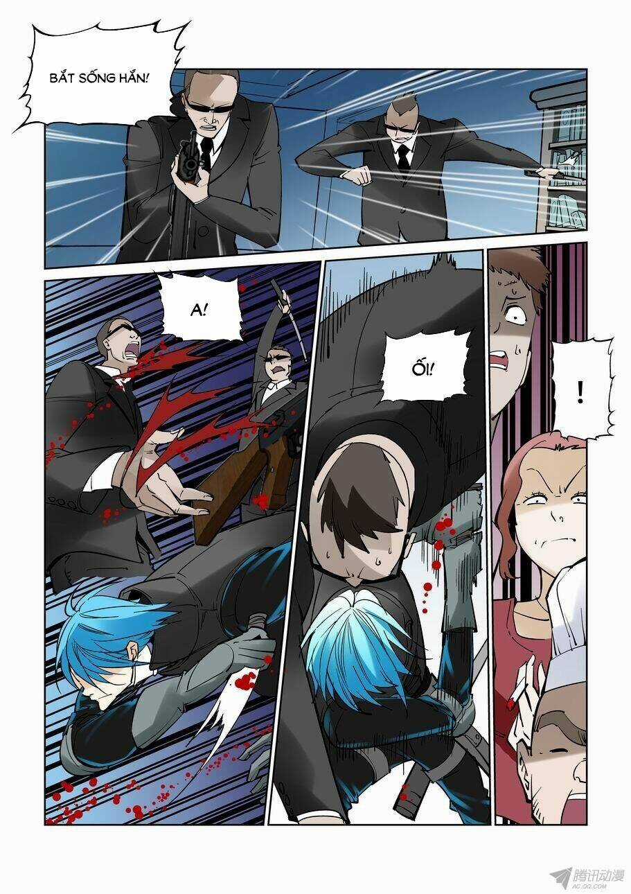 Thành Phố Vô Tội Chapter 26 trang 12