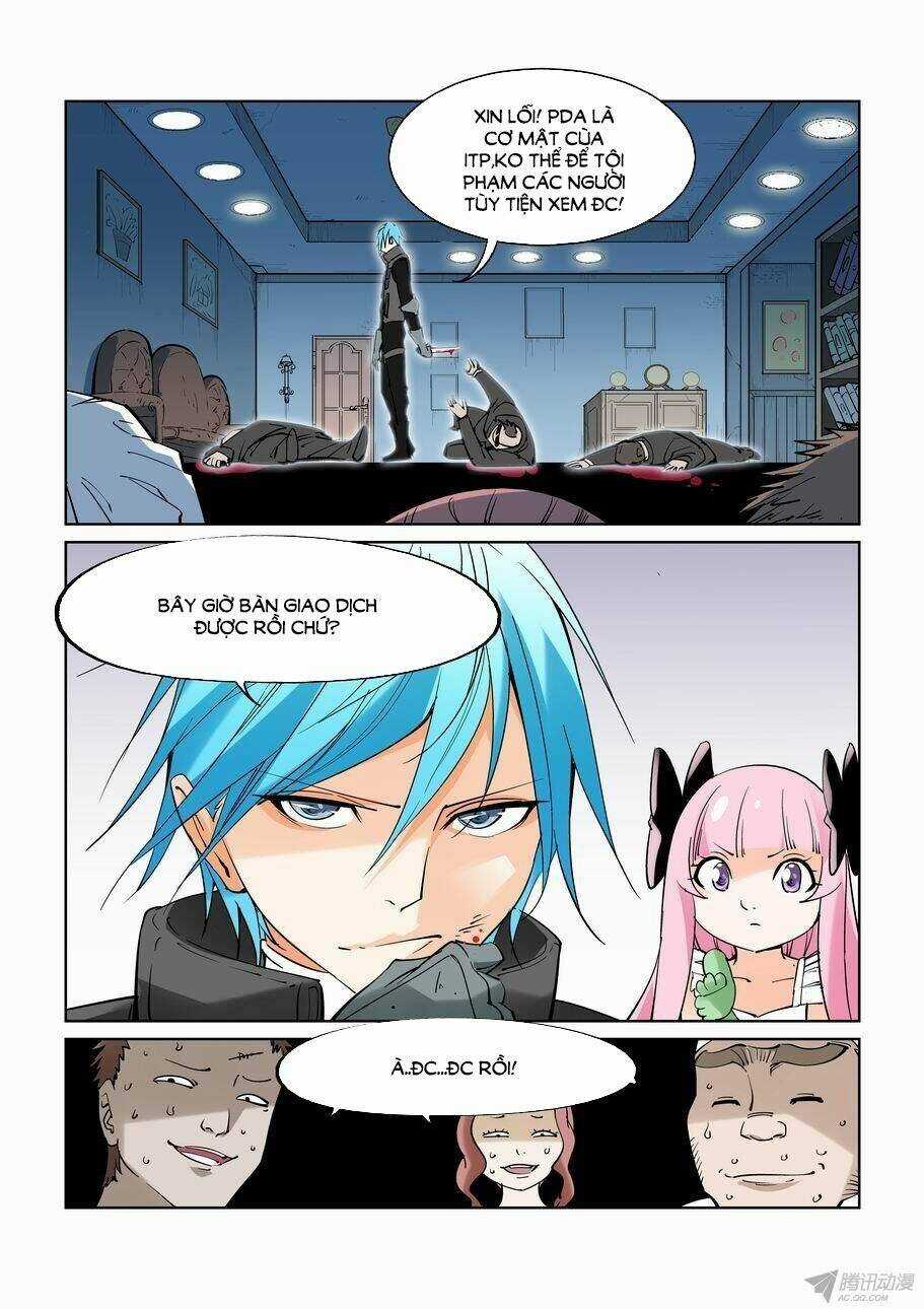 Thành Phố Vô Tội Chapter 26 trang 13