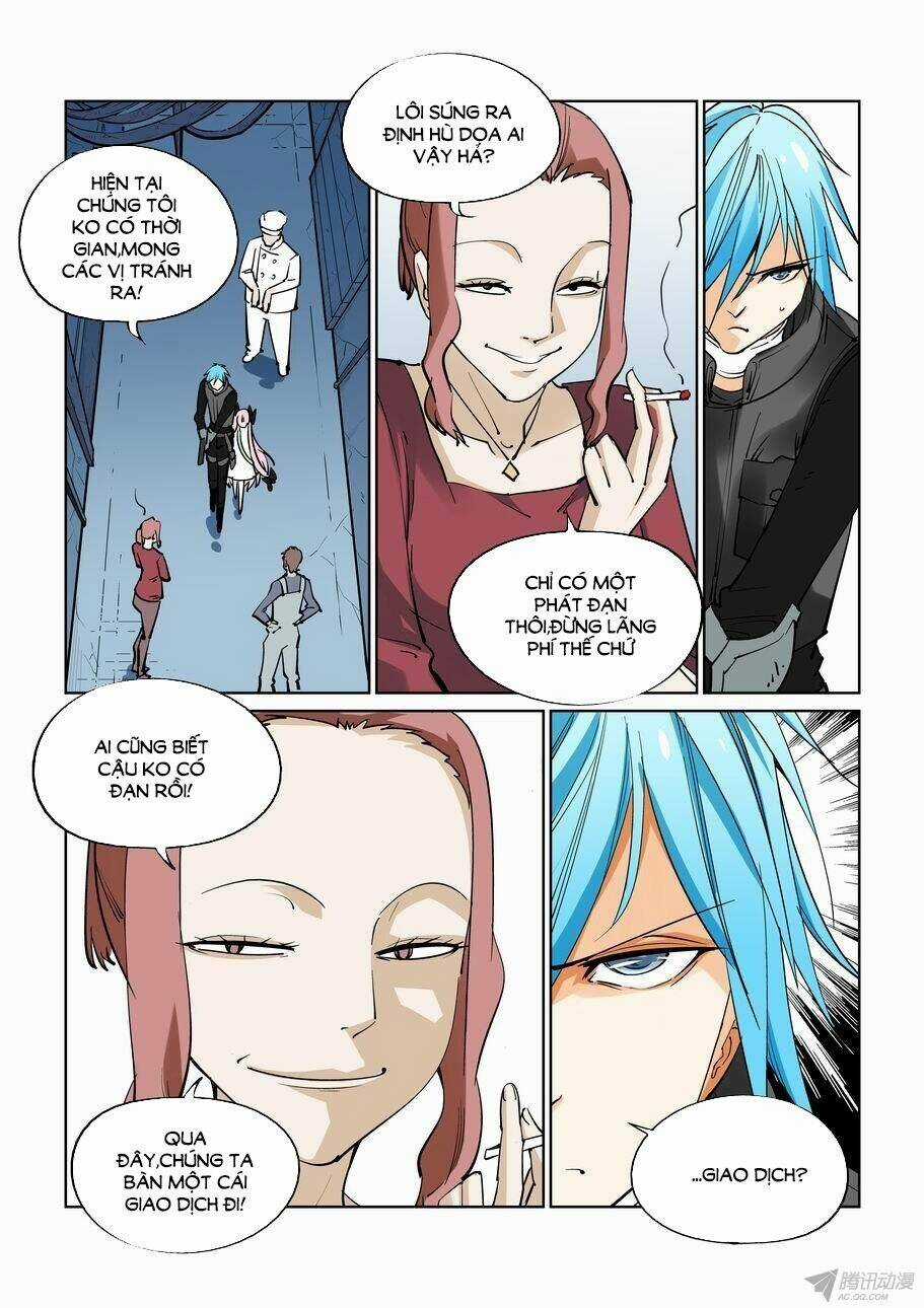 Thành Phố Vô Tội Chapter 26 trang 2