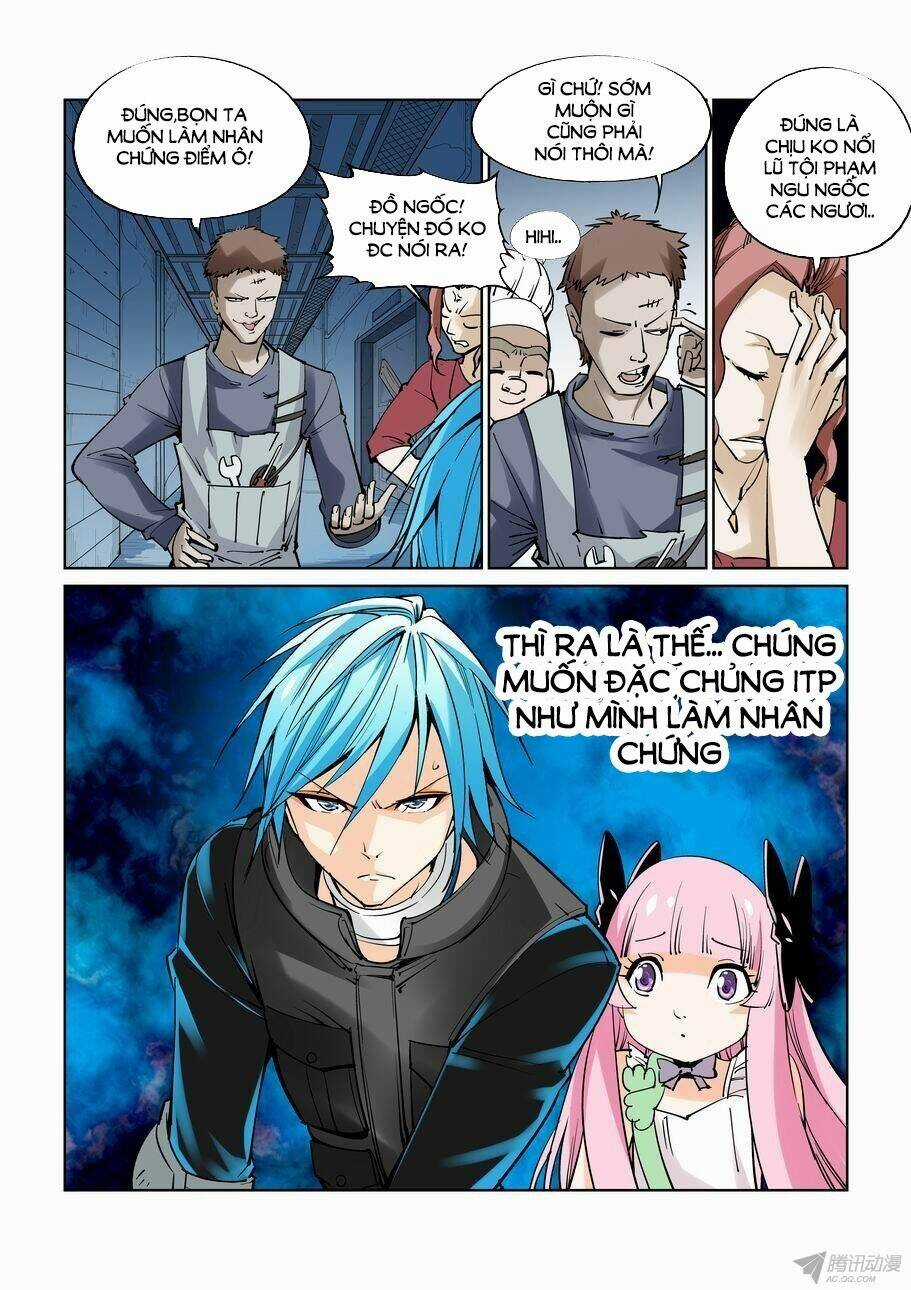 Thành Phố Vô Tội Chapter 26 trang 3