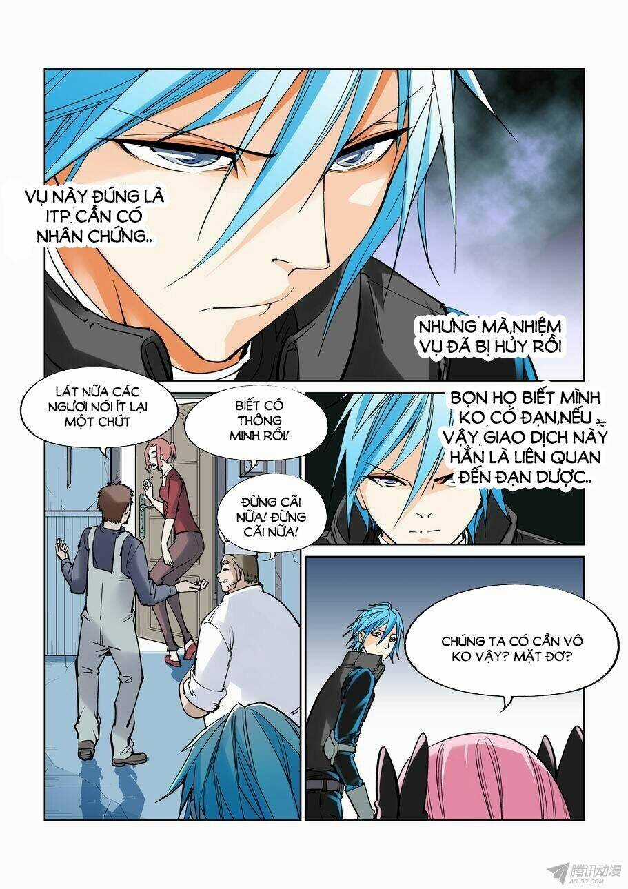 Thành Phố Vô Tội Chapter 26 trang 4