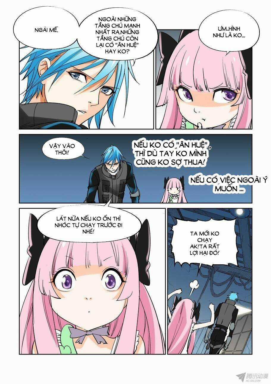 Thành Phố Vô Tội Chapter 26 trang 5