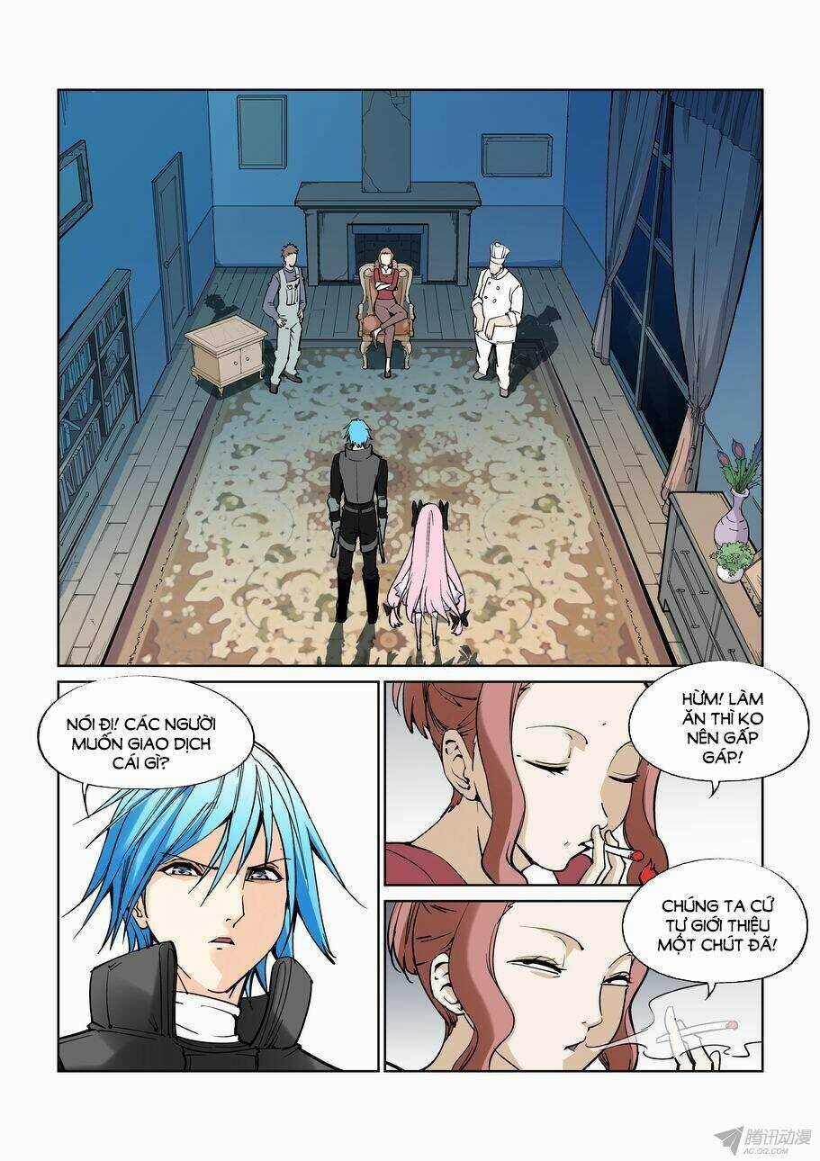 Thành Phố Vô Tội Chapter 26 trang 6