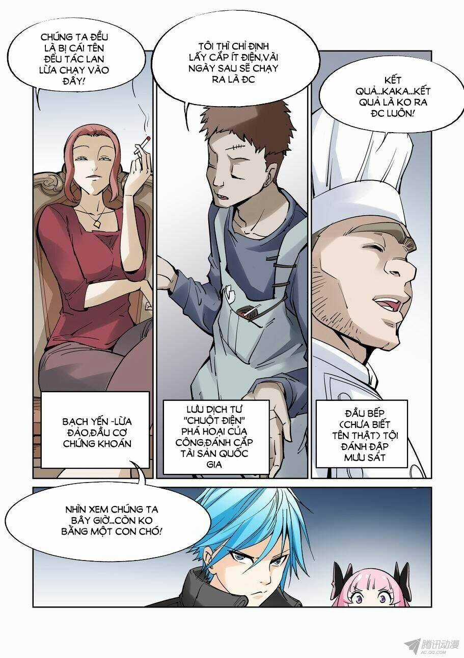 Thành Phố Vô Tội Chapter 26 trang 7