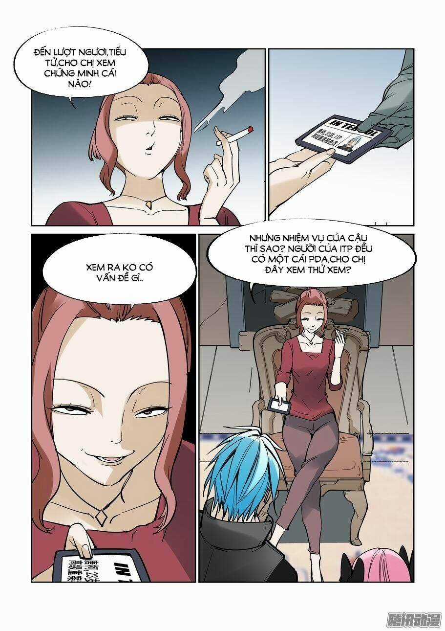 Thành Phố Vô Tội Chapter 26 trang 8