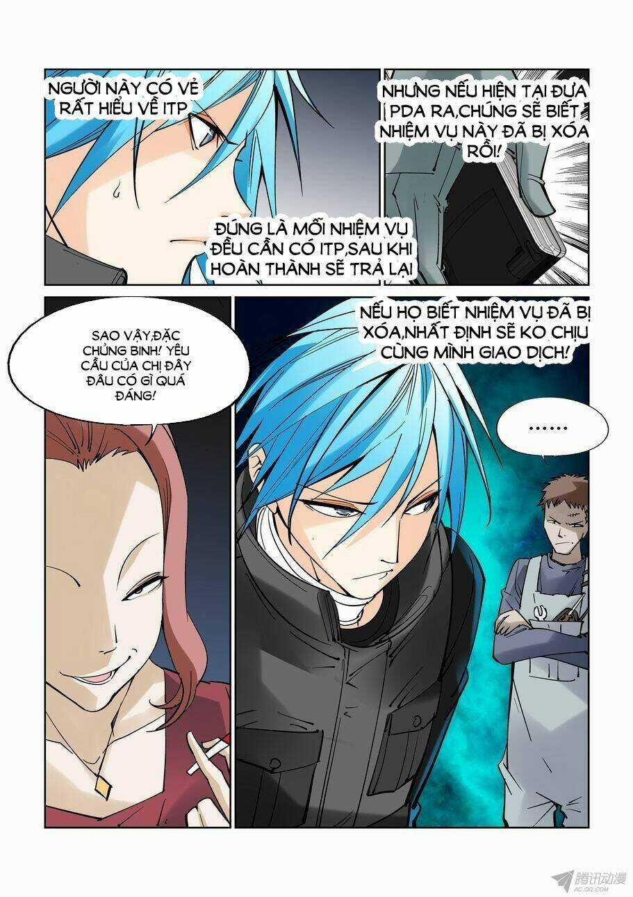 Thành Phố Vô Tội Chapter 26 trang 9