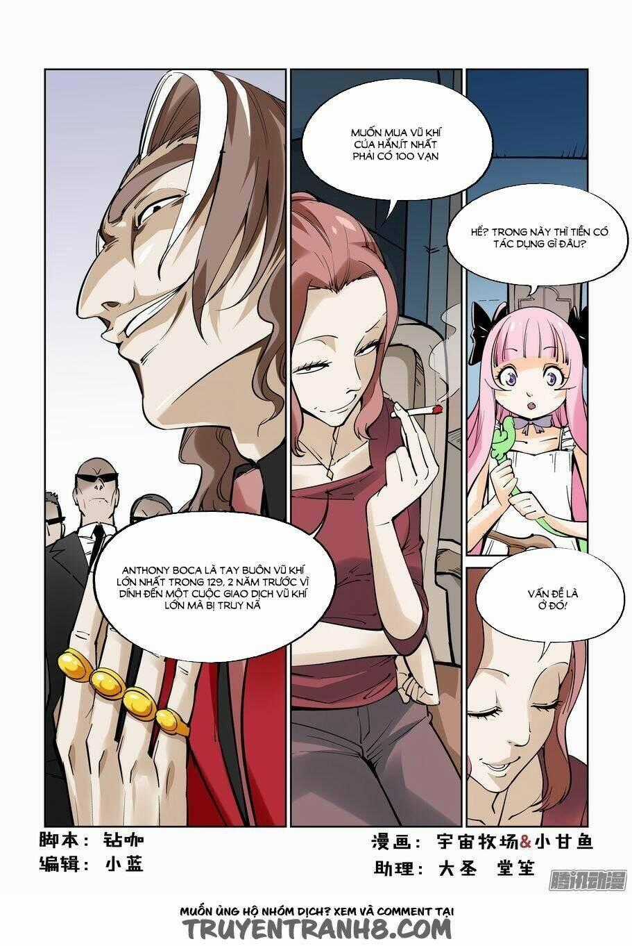 Thành Phố Vô Tội Chapter 27 trang 1