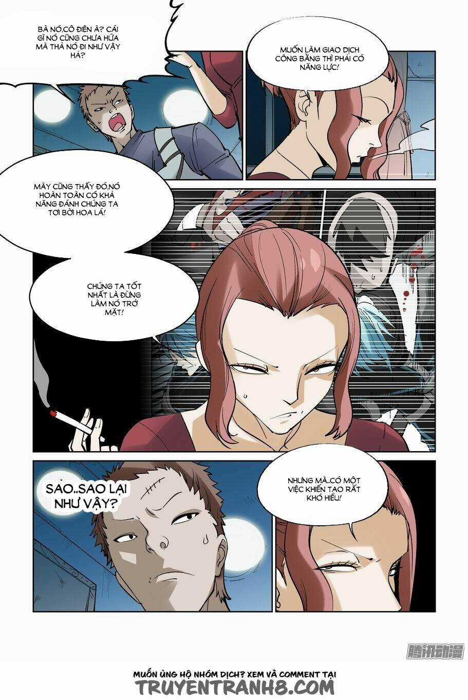 Thành Phố Vô Tội Chapter 27 trang 10