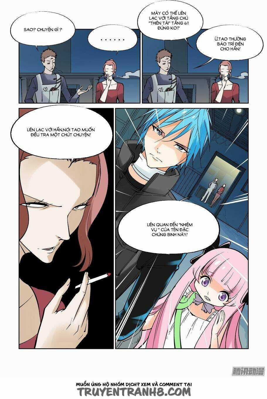 Thành Phố Vô Tội Chapter 27 trang 11