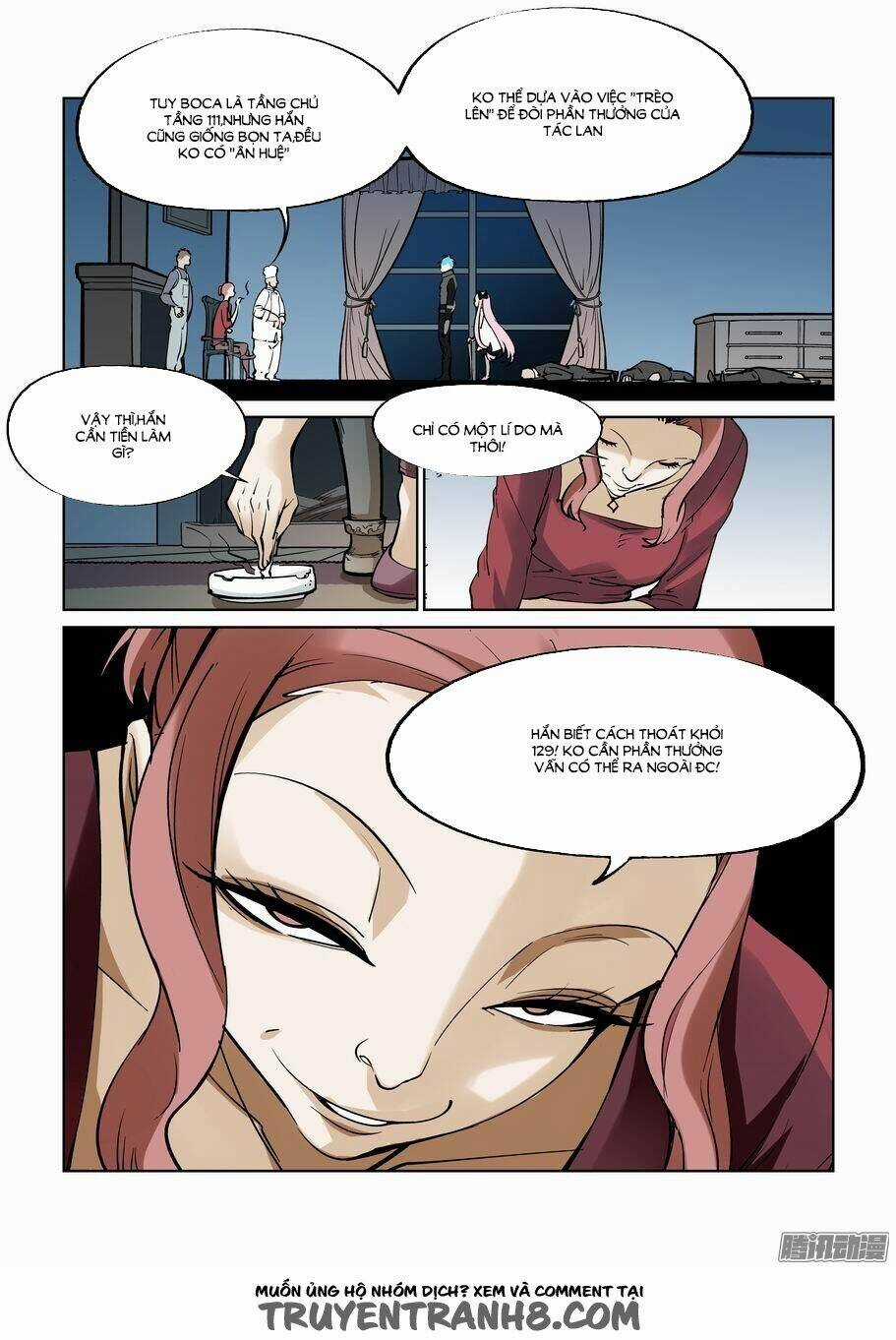 Thành Phố Vô Tội Chapter 27 trang 2